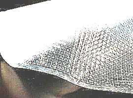 Пленка с сеточным каркасом (рисунок)